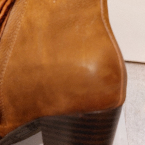 Vionic Nubuck Raina Ankle Booties - Picture 11 of 11